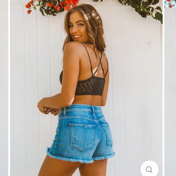 Crush On You Black Lace Bralette, BRAND NEW - Picture 2 of 4